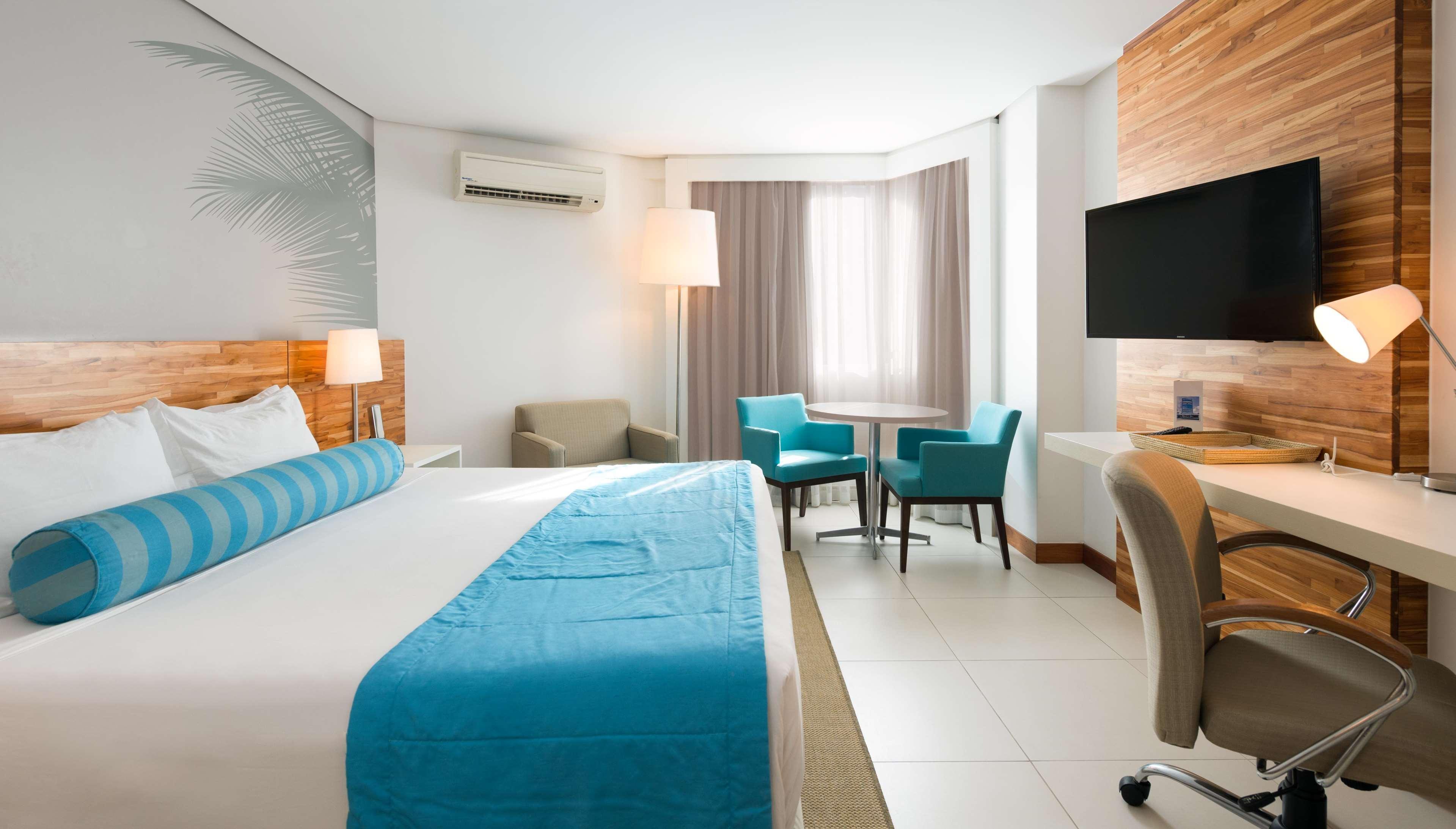 Best Western Premier Maceio Bagian luar foto A room at the hotel
