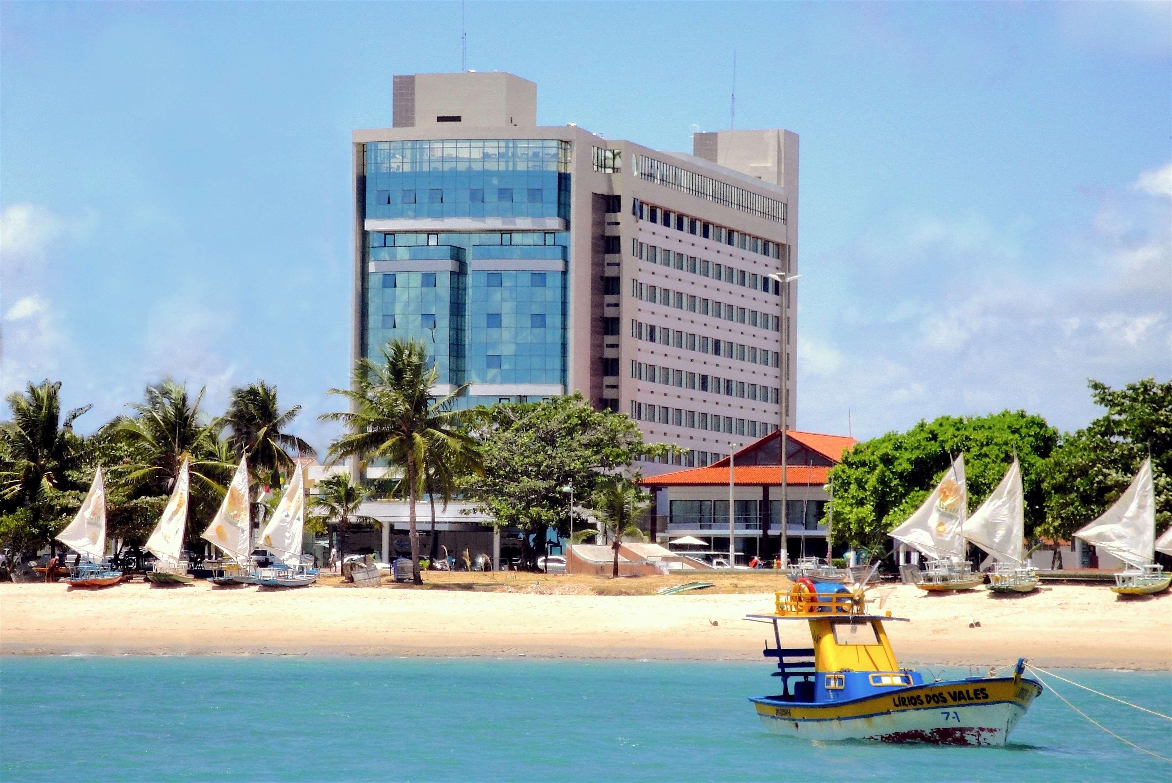 Best Western Premier Maceio Bagian luar foto The hotel in 2011