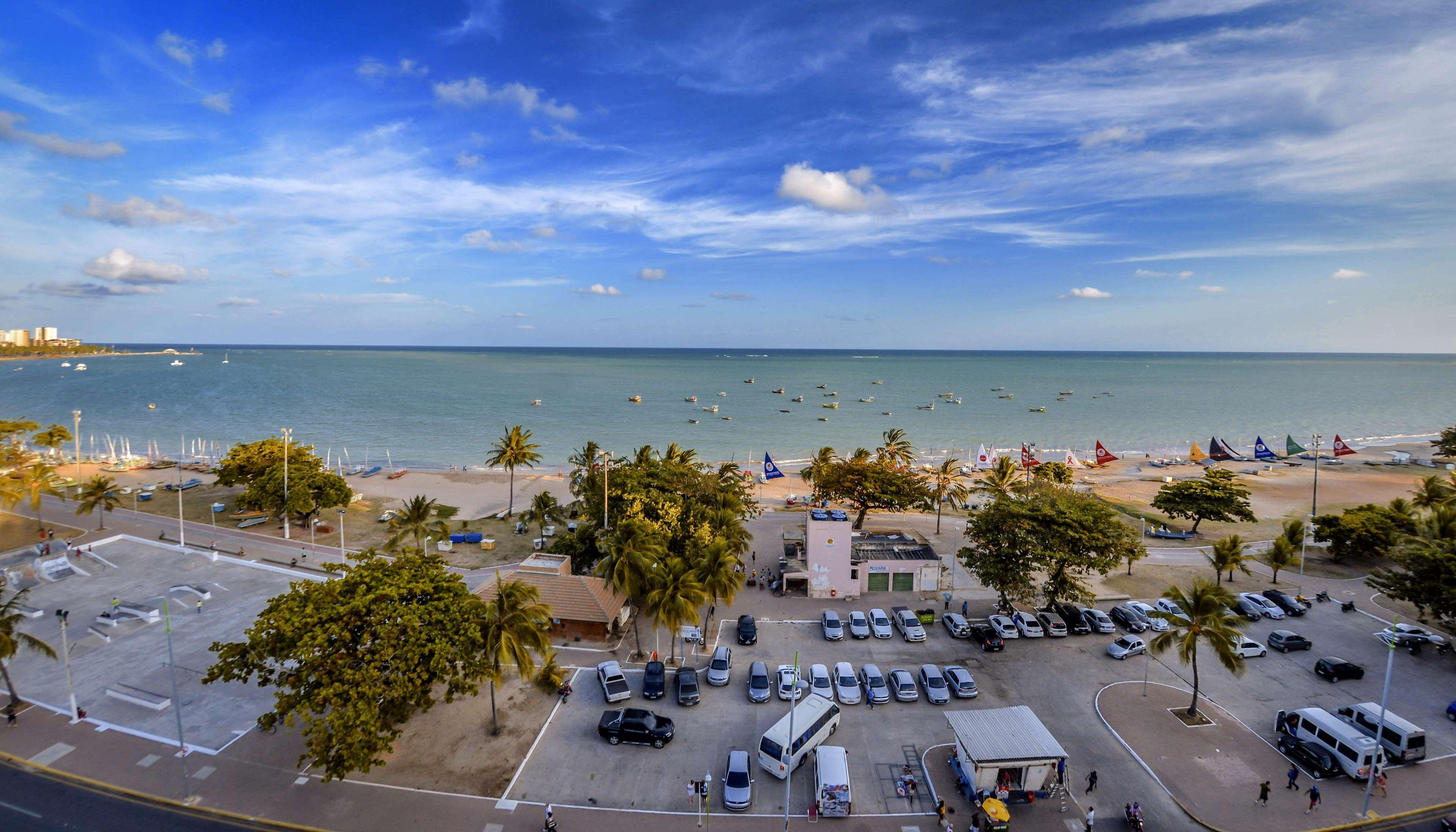 Best Western Premier Maceio Bagian luar foto View of the beach