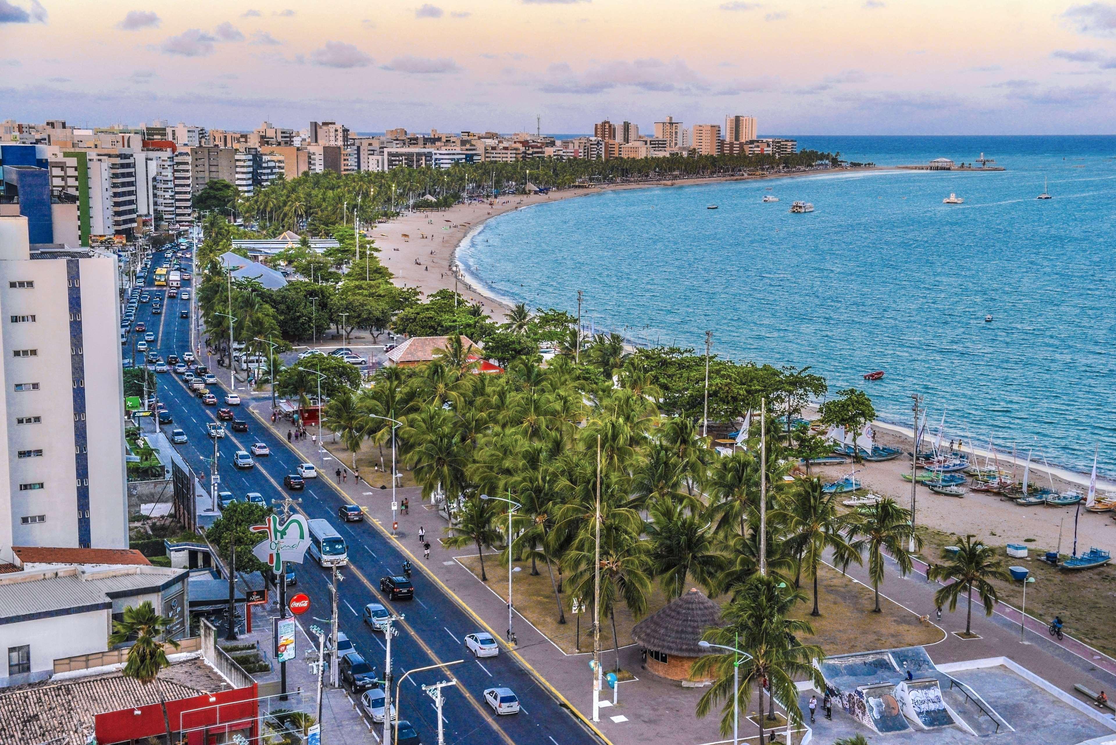 Best Western Premier Maceio Bagian luar foto Fortaleza