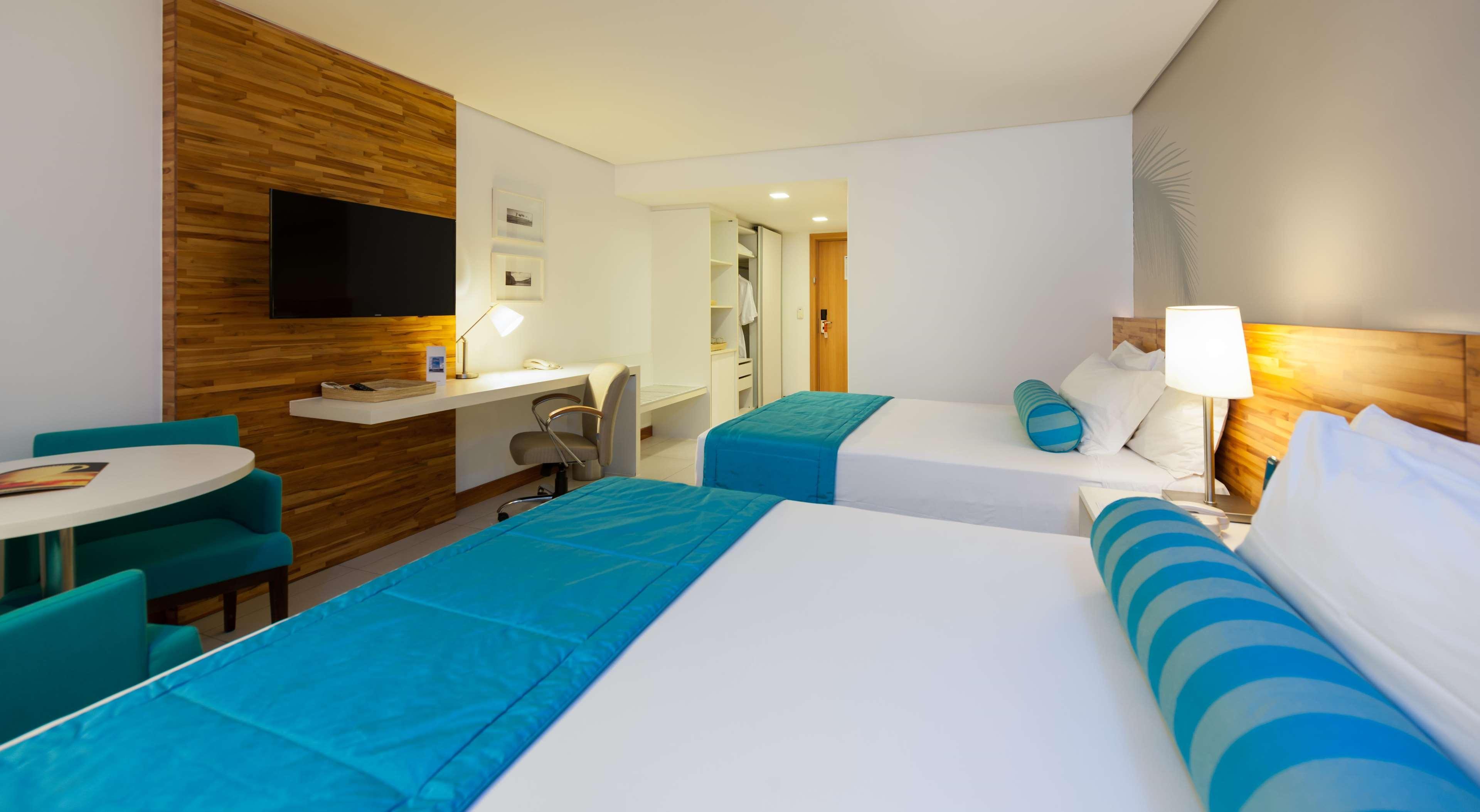 Best Western Premier Maceio Bagian luar foto A room at the hotel