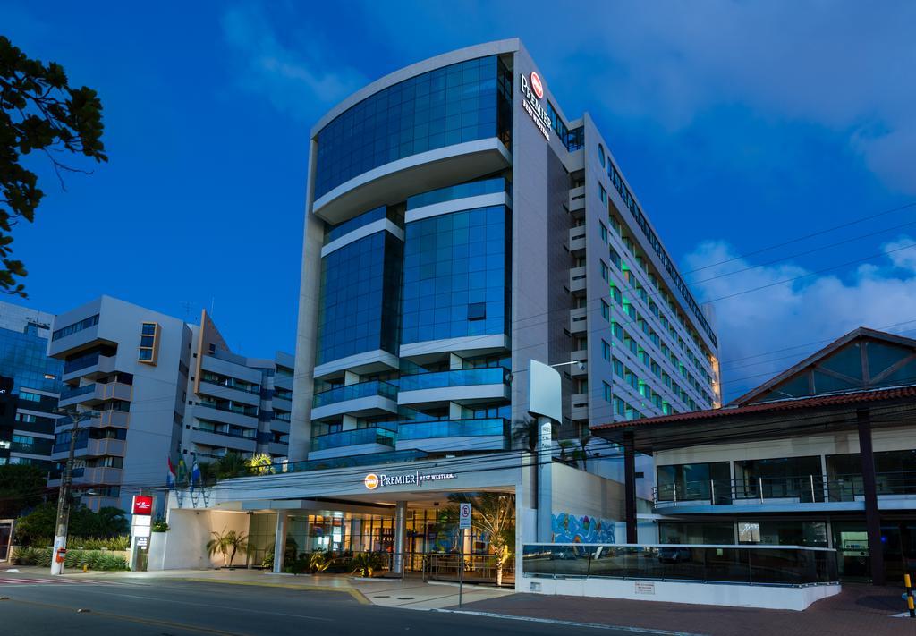 Best Western Premier Maceio Bagian luar foto The hotel in 2012