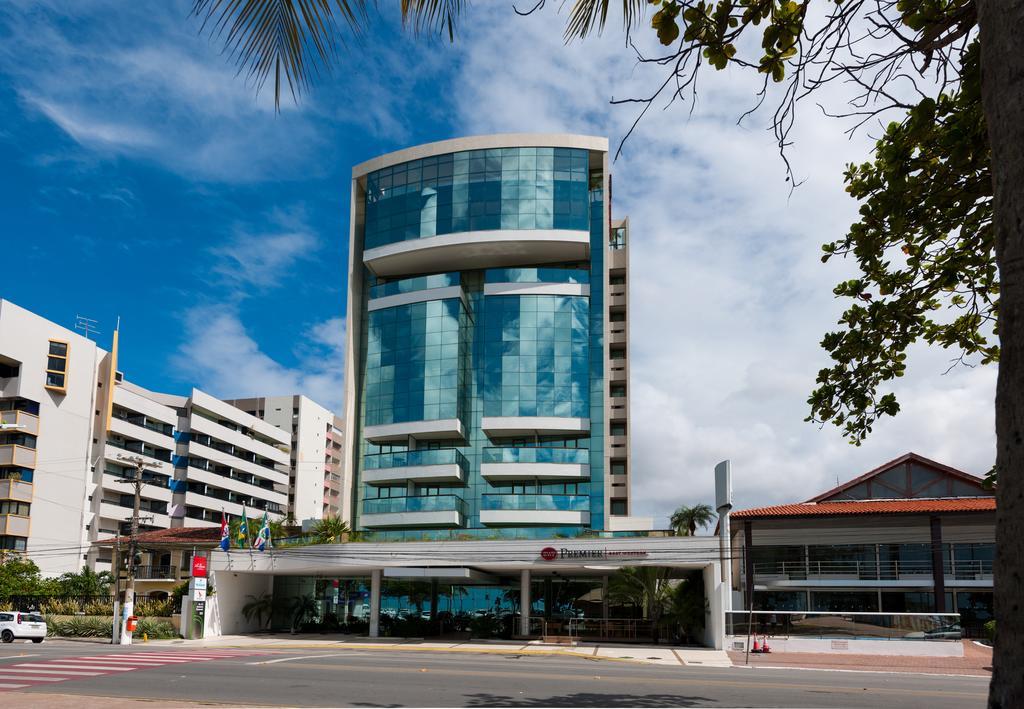 Best Western Premier Maceio Bagian luar foto The hotel in 2012