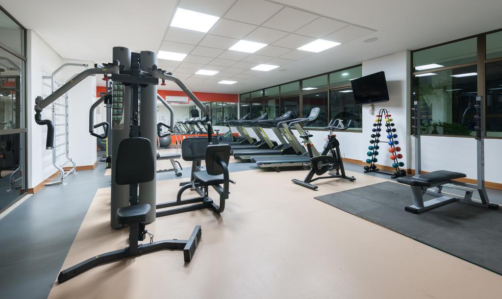 Best Western Premier Maceio Bagian luar foto The gym at the National Rehabilitation Centre