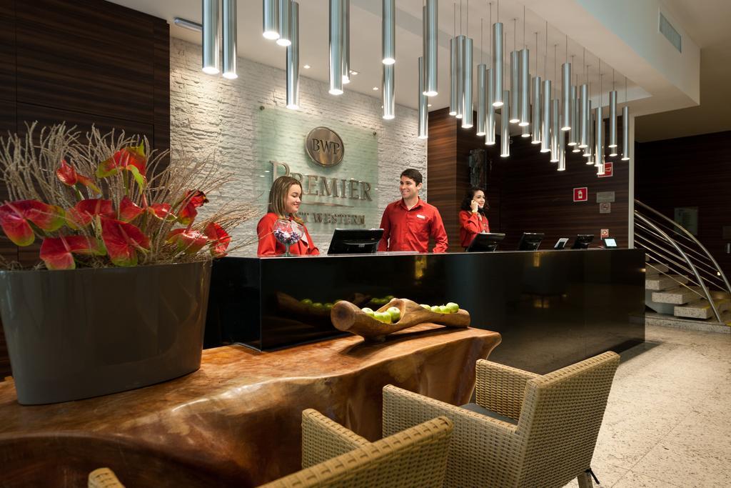 Best Western Premier Maceio Bagian luar foto Lobby of the hotel